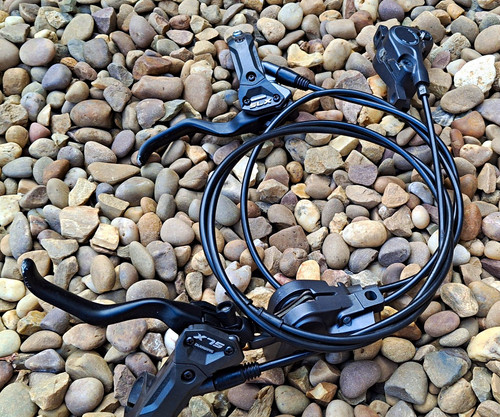 Shimano slx brakes with long - brakes,