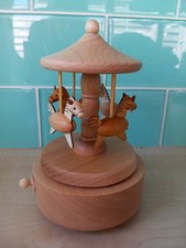 Musical Carousel Rotating