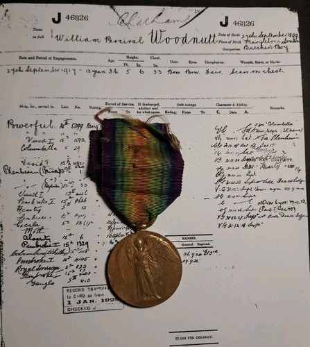 Ww1 victory medal able - ww1,