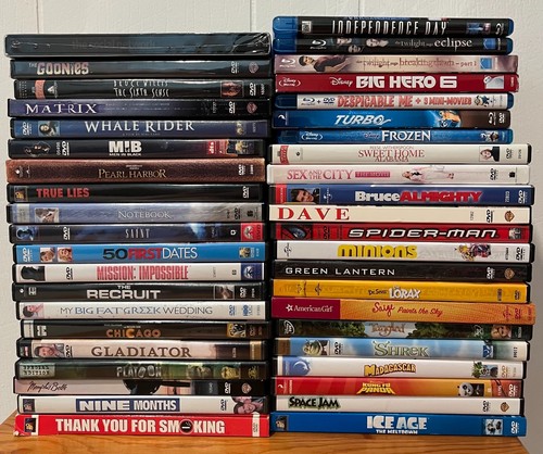 Movie lot - movie,
