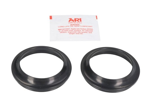Front suspension dust seals