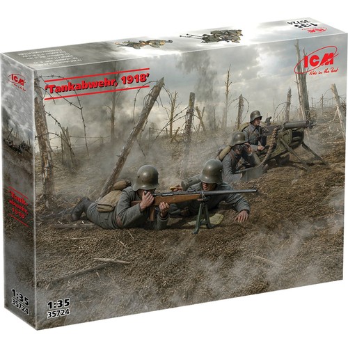 Icm tankabwehr 1918 - 1:35,