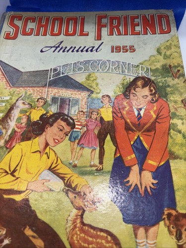 1955 teenage girls comic book - teenage,