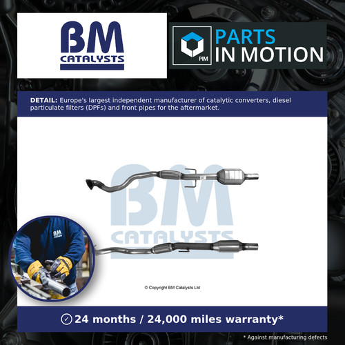 Catalytic converter type - catalytic,