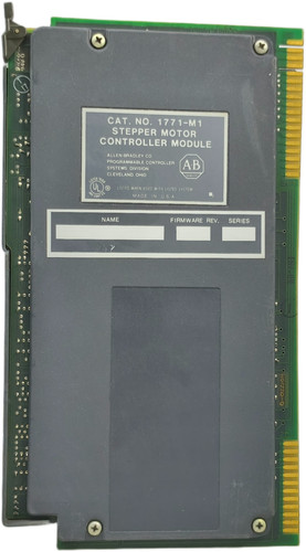Allen bradley 1771 stepper - 1771-m1,