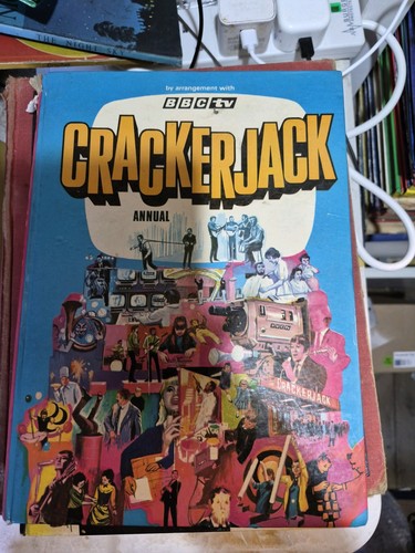 Crackerjack annual 1971 bbc - crackerjack,