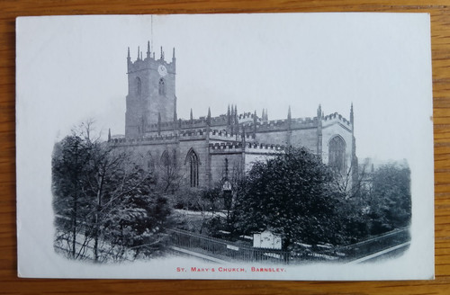 Vintage postcard mary s - vintage, postcard-st.mary's