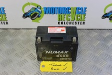 Suzuki GSXR 750 Battery NTS12ABS Numax GSXR750 2008 to 2010 K8 K9 L0 B109