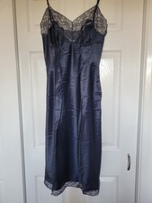 Vintage navy barbizon slip - slip, 16