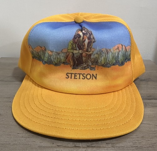 Vintage stetson cowboy western - cowboy,