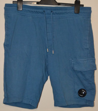 CP Company Lens Sweat Blue