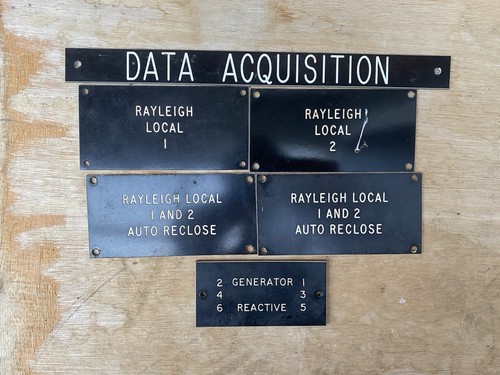 Vintage industrial signs - industrial,