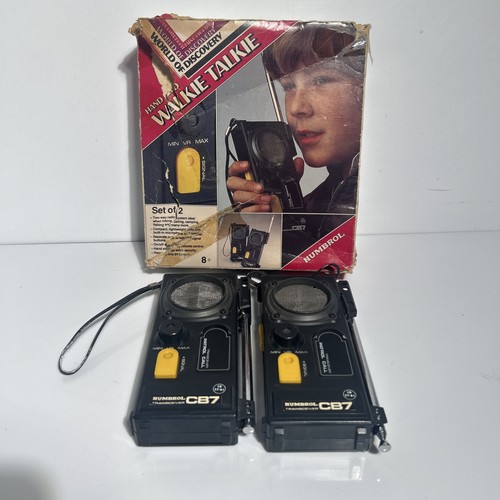 Vintage humbrol transceiver - vintage,