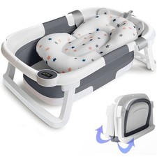 Ergonomic Foldable Baby Bath