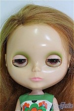 VTG 1972 Kenner BLYTHE Raven Big Eye DOLL 7 Line