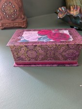 Punch Studio Jasmine Soap & Musical  Box Für Elise Tune Vintage Gift (Working)