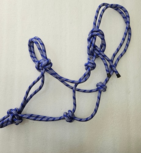 Rope halter headcollar natural - rope, halter/headcollar