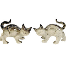 VTG Tabby Cat Pottery