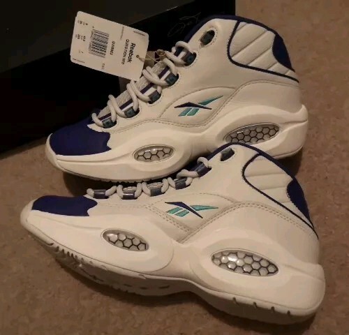 Reebok question mid iverson - reebok,