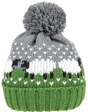 Ladies Knitted Bobble Hat