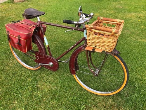 Vintage french bicycle - french,