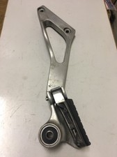 1995 Yamaha TDM850 3VD Left Hand Rear Footrest Hanger And Exhaust Mounting 