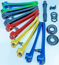 BMX 3 Piece Crankset Crank