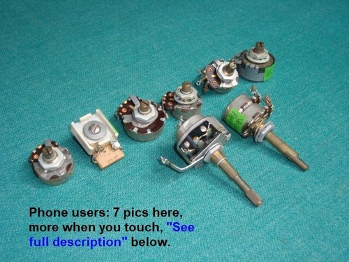 Front and rear controls for - controls,