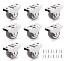 8 Pcs 1 Inch Small Caster