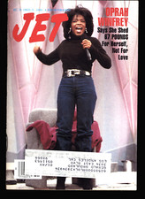 JET MAGAZINE DECEMBER 19, 1988 OPRAH DEBBI MORGAN MELBA MOORE SHARI BELAFONTE