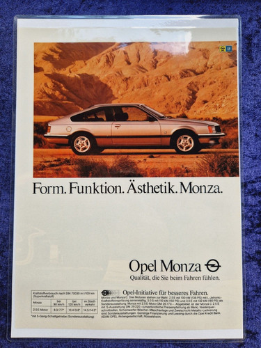Opel monza original - monza,