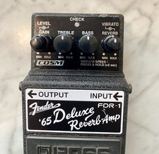 boss fdr-1 fender '65 deluxe