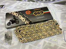 REGINA Heavy Duty GOLD Motorcycle Bike Drive Chain 428-136 for Superbyke RMR125
