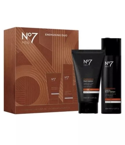 No7 men energising duo - 2, piece