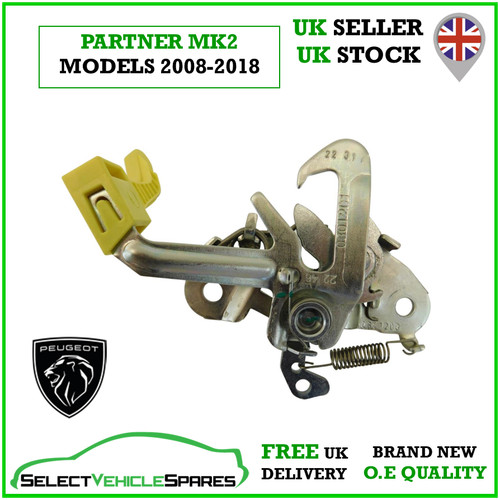 New peugeot partner mk2 - oe,