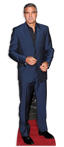 George clooney lifesize - george,