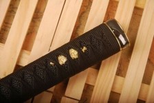 Straight Japanese Katana Tsuka