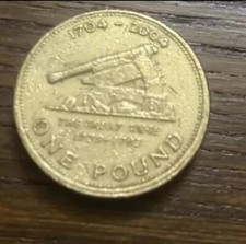 2004 Gibraltar £1 one pound