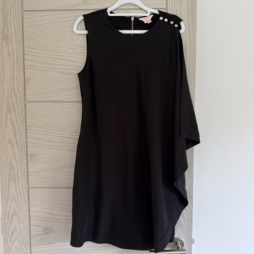 Black ted baker dress - black,