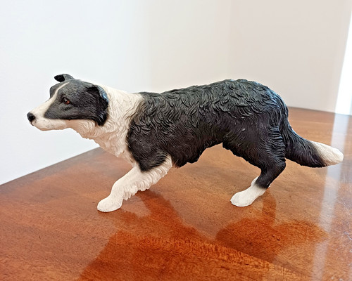 Border collie figurine - , 21cm