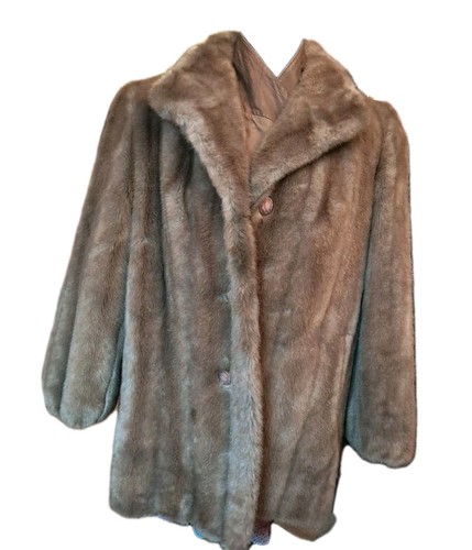 Vintage tissavel faux - tissavel, coat