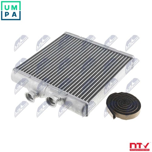 Heat exchanger interior - heat,
