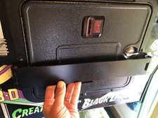 Pinball Machine Arcade Game Coin Door Security Hasp Bar