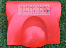 Flymo Quicksilver 46SD Rear Grass Deflector Flap For Lawn Mower 5312125-41