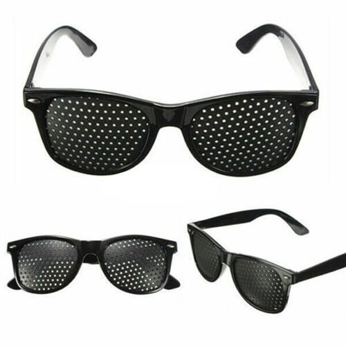 2pairs pinhole glasses - 2pairs,