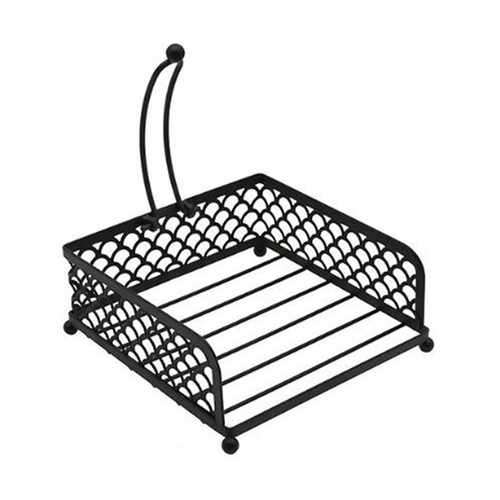 Elegant flat napkin holder - flat,