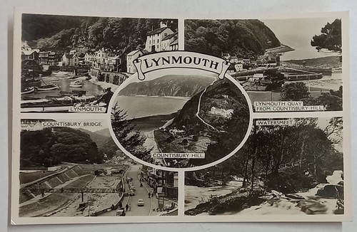 Lynmouth devon multiview - lynmouth, devon.
