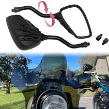 8mm/10mm Black Motorcycle