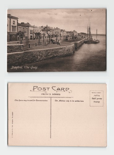 Postcard bideford the quay - postcard,