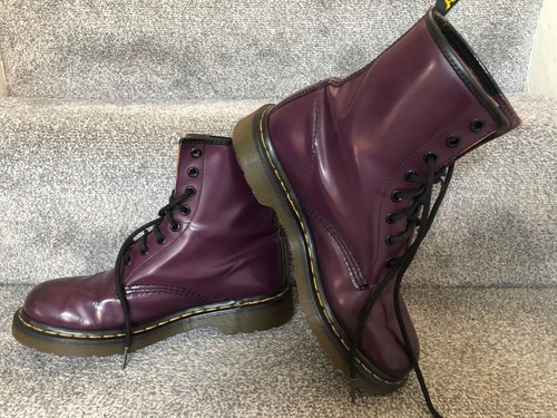 Doc martins 1460 purple - martins,